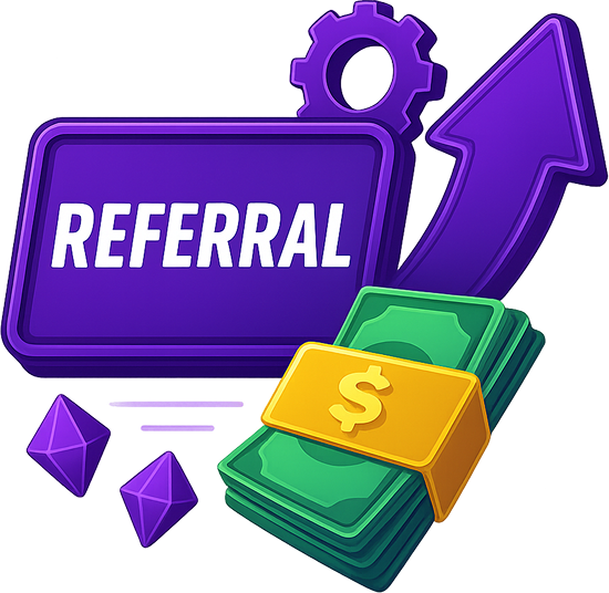 Affiliate referrals